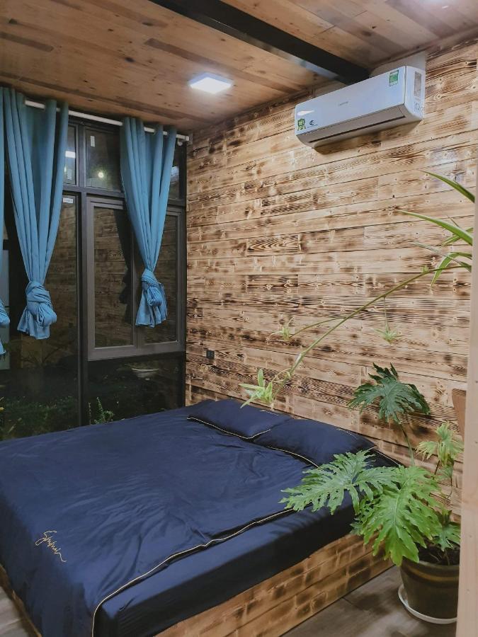 Bách Xanh House. Triangle Bungalow Tam Ðảo Exterior foto